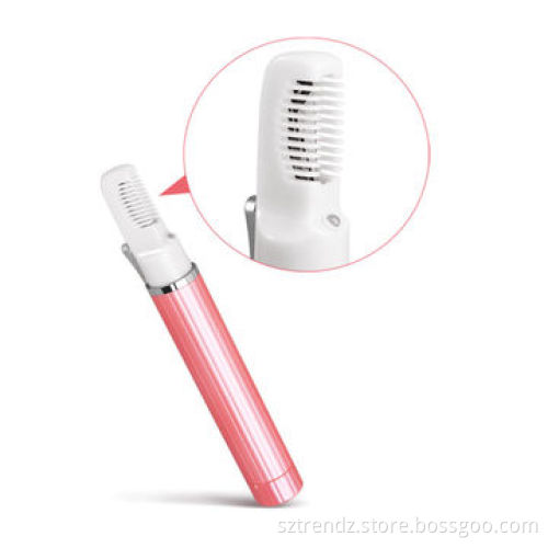 Heat Line Ladies' Epilator for Bikini Line, Electric, Battery-operated